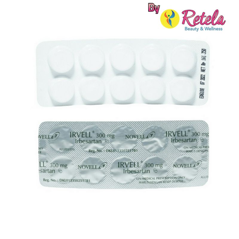 IRVELL 300MG TAB 1 BLISTER 10 TABLET