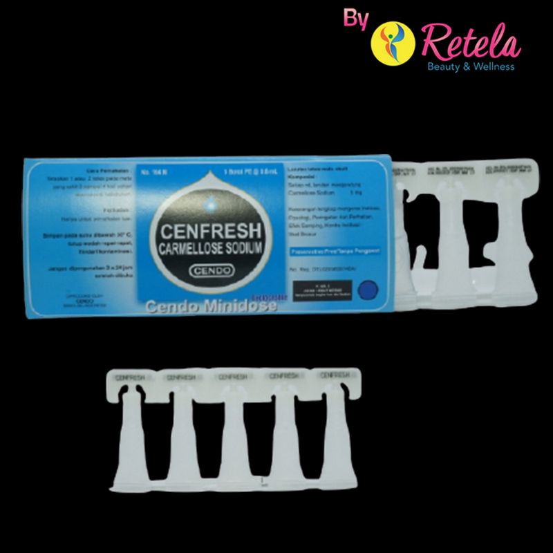 CENDO CENFRESH MINIDOSE 1 STRIP ISI 5 TUBE