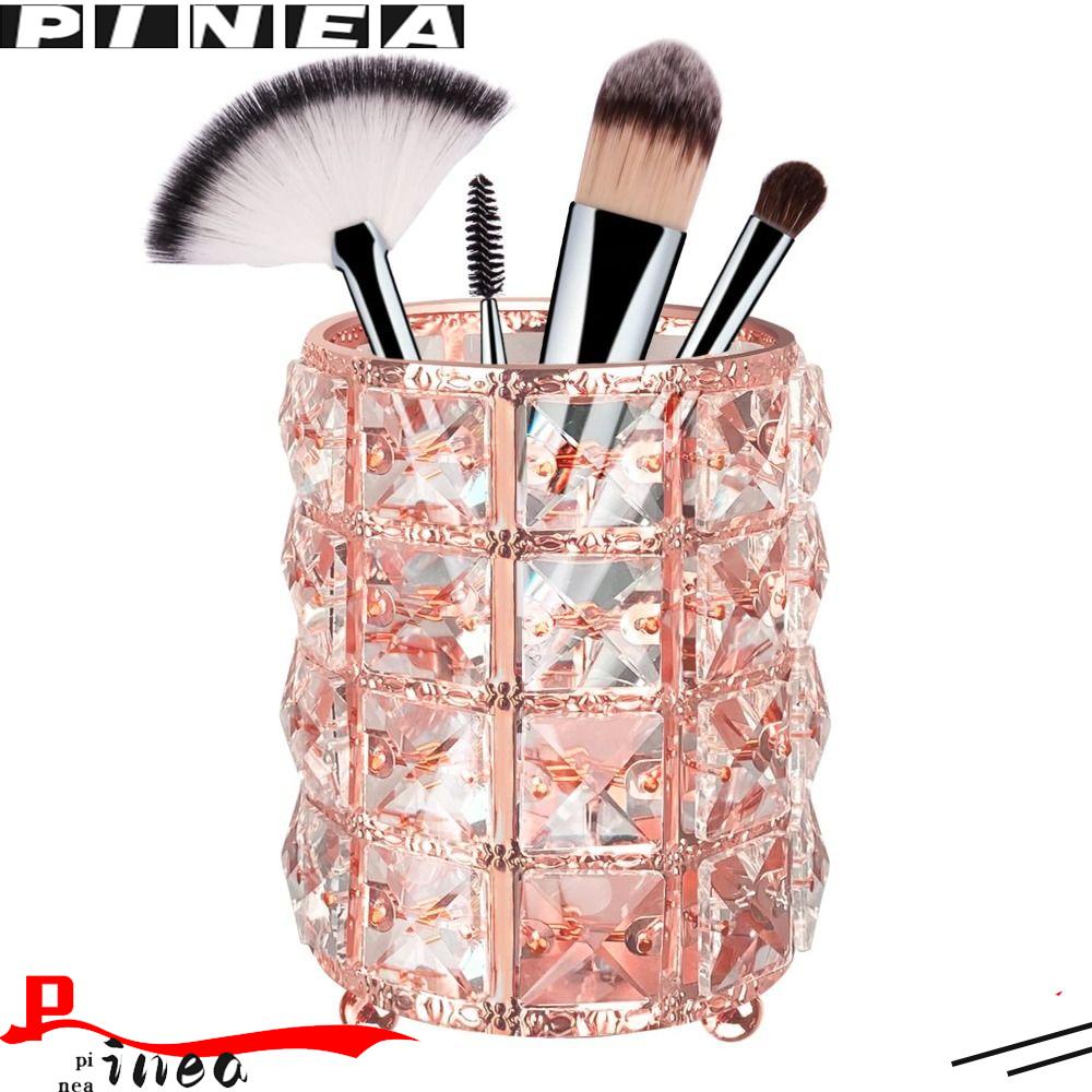 Nanas Makeup Organizer Tahan Air Desktop Kotak Perhiasan Tempat Pulpen Make Up Brush Case