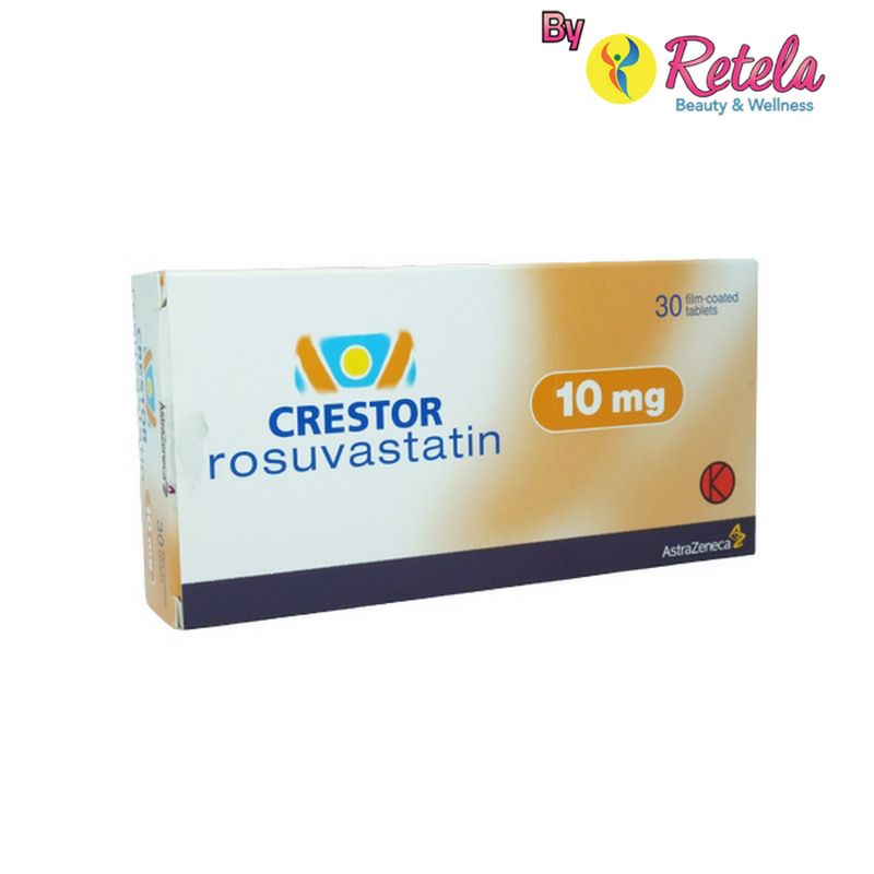 Crestor 10mg Tab 10`S (New)