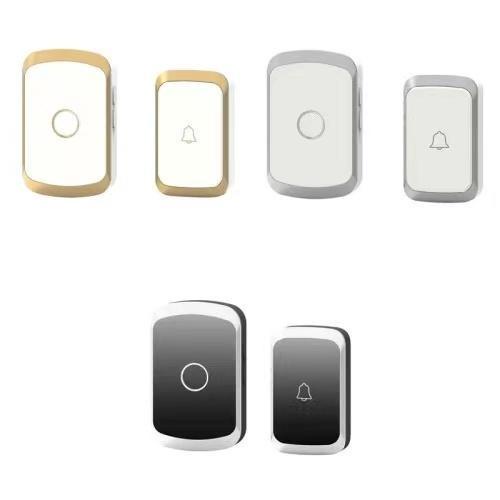 Bell Rumah Tanpa Kabel / Bell Rumah Wireless Waterproof Door Bell Pintu 1 Receiver A20 BISA COD