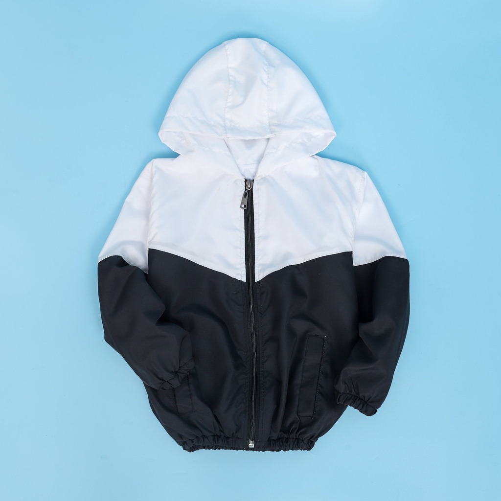 carva jaket anak cewek cowok jaket anak parasut winter full colours original realpict 1-9 tahun realpict