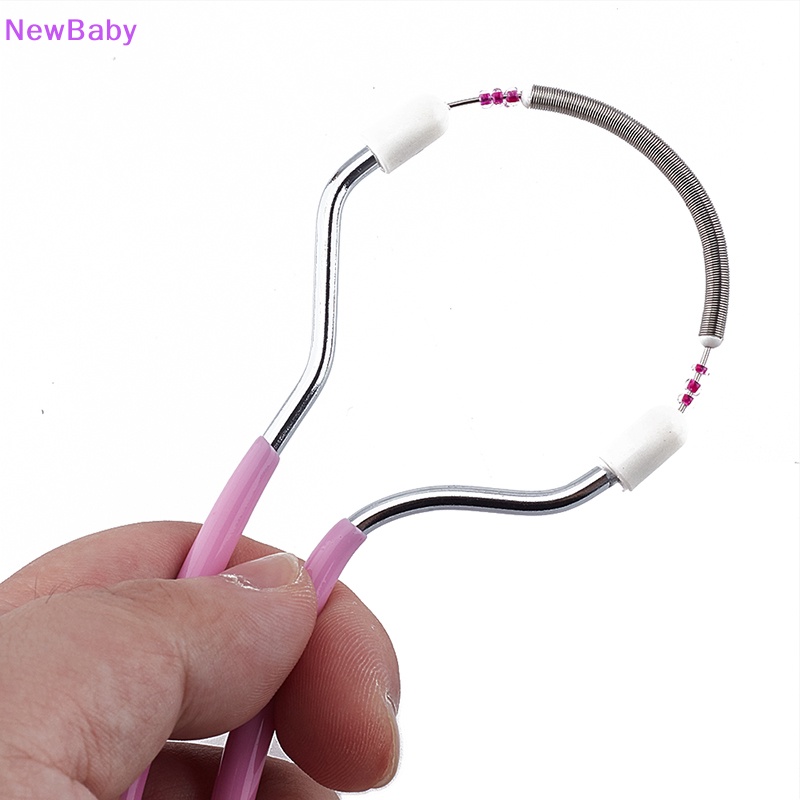 Newbaby 1Pc Aman Handheld Spring Roller Penghilang Bulu Wajah Epilator Kecantikan Epilator ID