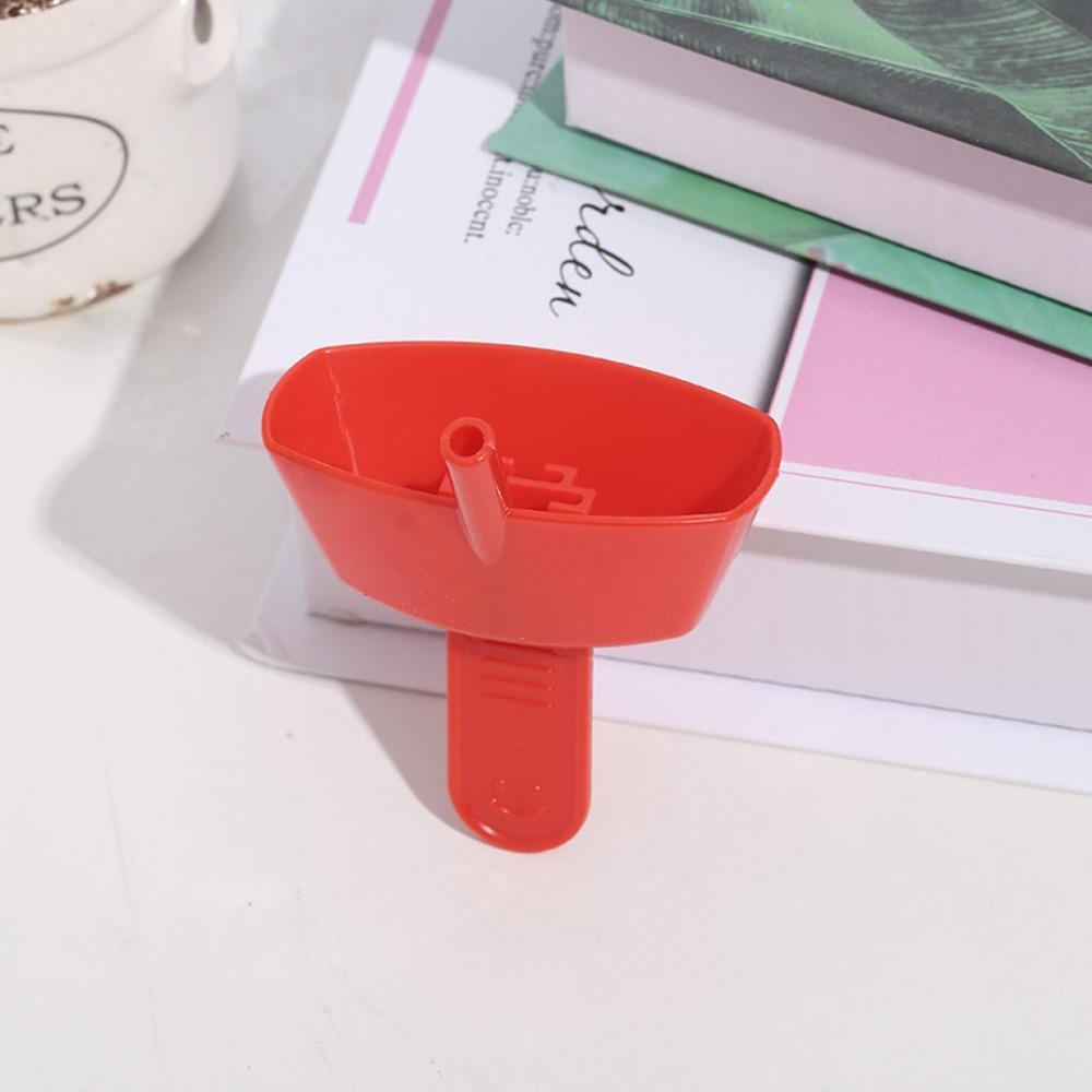 [Elegan] Rak Es Loli Gaya Kartun Bebas Tetes Anti Tumpah Warna Soild Dengan Sedotan Anti-Netes Tray Ice Pop Rack Untuk Anak-Anak Anti Kotor Mess Pembekuan