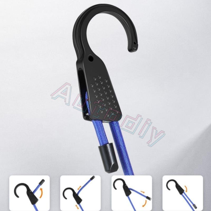 Adjustable Jemuran Baju Mobil Car Hanger Clothes Trunk Batang Pakaian Multifungsi Outdoor Clothes Hanging Line