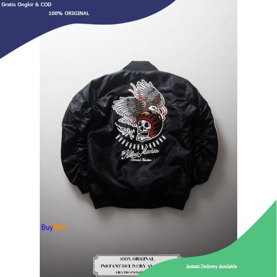 Phillipworks Death From Above Bomber / BuyMax / Phillip Works / Jaket PhillipWorks