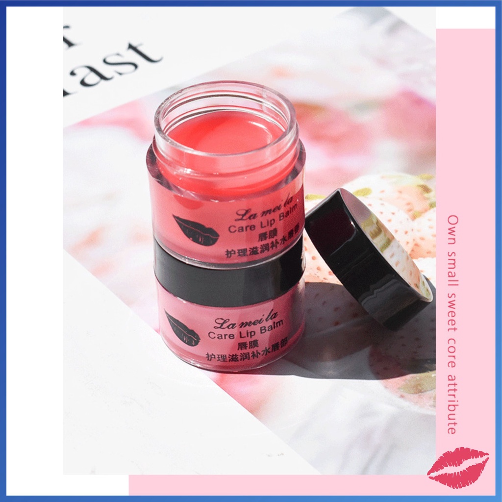 LAMEILA Lip Balm Lip Care Moisturizing Lip Mask Pelembab Bibir L30