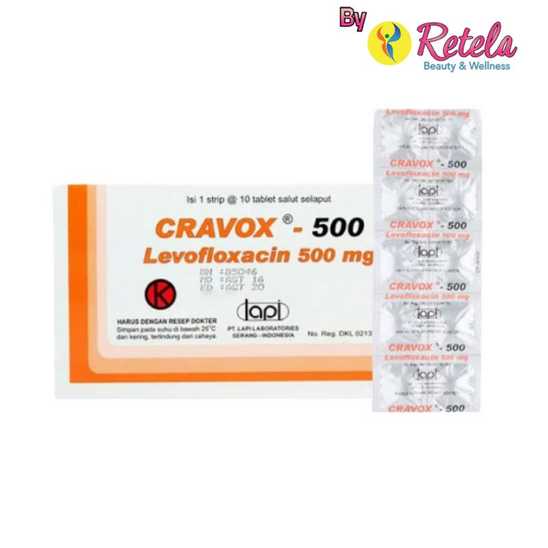 Cravox 500mg Tab 10`S