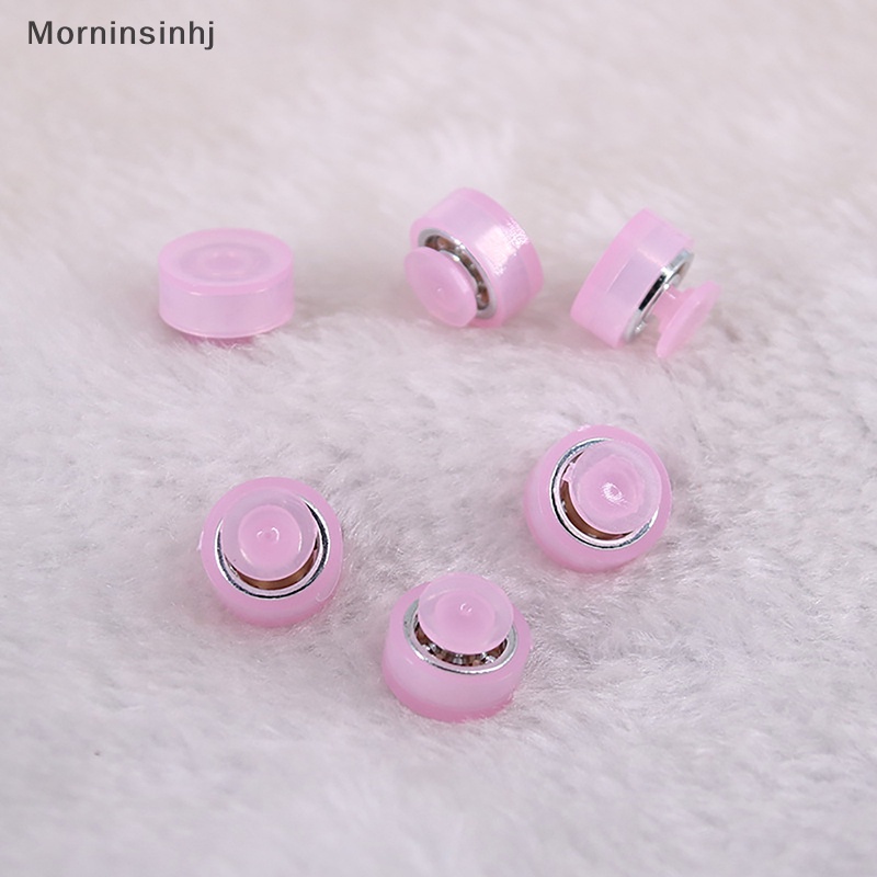 Mornin 10pcs Manicure rotag Aksesoris Perhiasan universal rotag bearing rotatable transfer Manik Dekorasi Kuku id