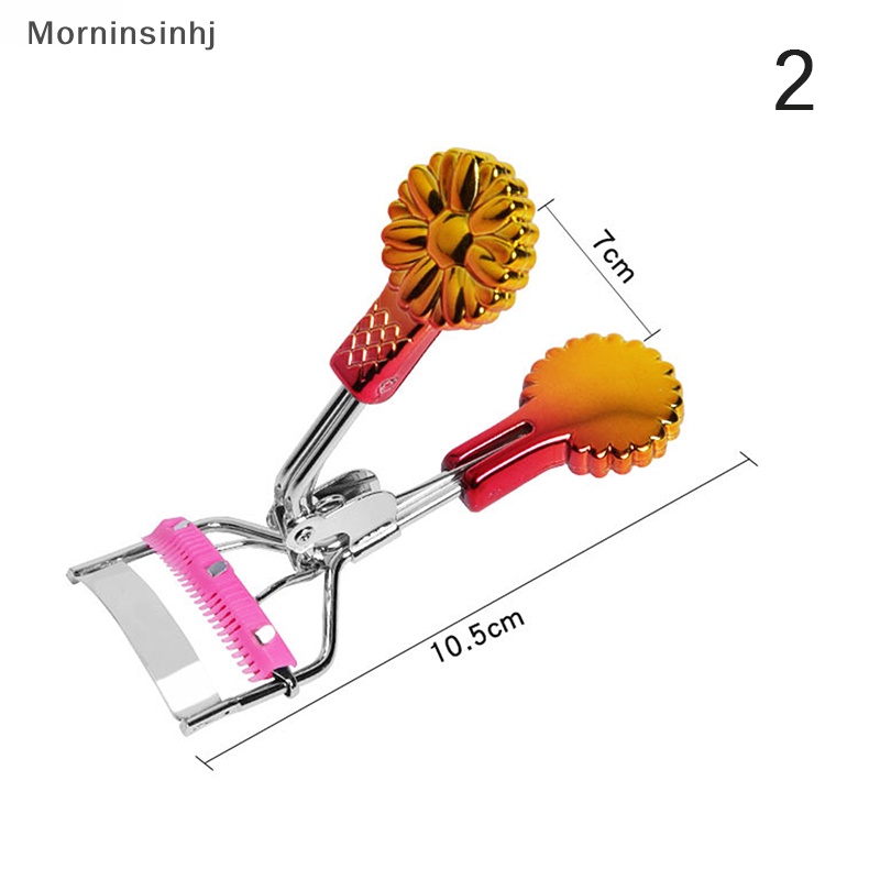 Mornin Penjepit Bulu Mata Dengan Sisir Pinset Curling Pinset Curling Banyak Warna id