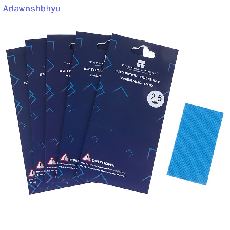 Adhyu Thermalright ODYSSEY Thermal Pad Pendingin Air Kartu GPU Non Konduktif 12.8W/mk ID