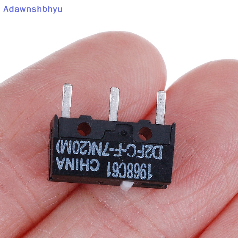 Adhyu 4x D2FC-F-7N(20M) micro switch microswitch Untuk G600 mouse ID