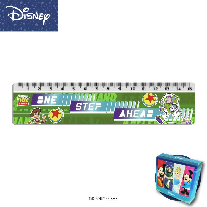 

Disney Pixar Penggaris Kids Toy Story 15cm PTS301