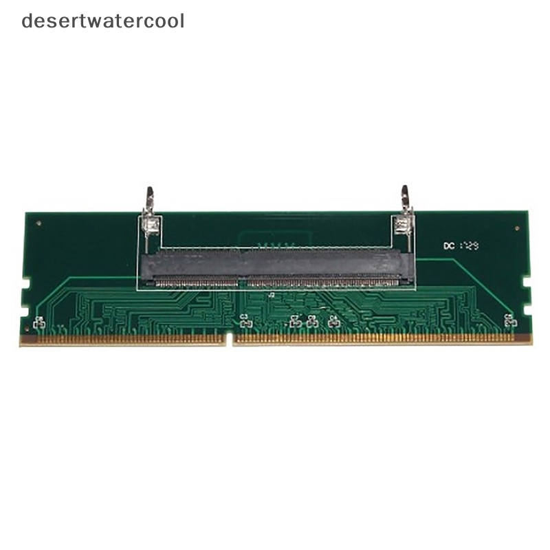 Deid Professional DDR3 Laptop Ke Desktop Memory Adapter Card 200pin SO-DIMM Ke PC 240pin DIMM DDR3 Adaptor Konektor RAM Memori Martijn