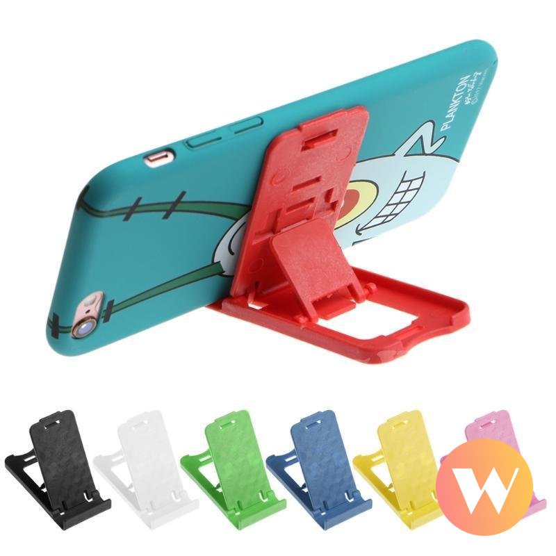 1pc Universal Multifungsi Warna Permen Mini Dudukan Ponsel Meja Lipat Stand Holder Adjustable Untuk IPhone Andorid Phone