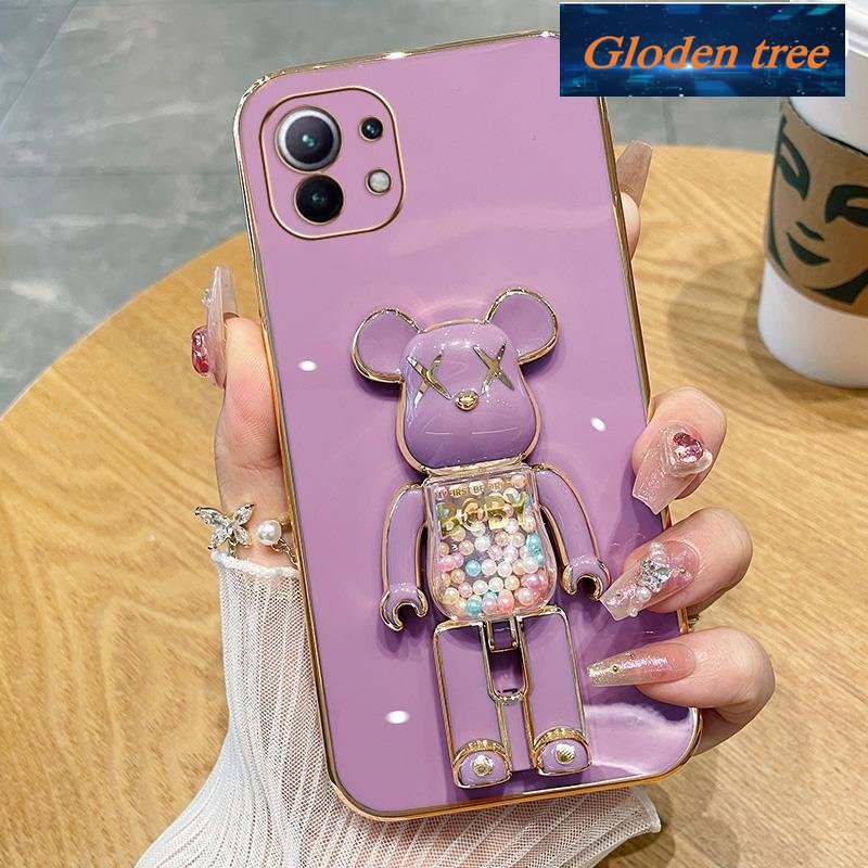 11 lite pohon toserbaasing xiaomi mi 11 lite xiaomi 11t xiaomi 11 lite 5g ne xiaomi 11t pro Casing handphone 1oftcase 1lectroplated silikon tahan guncangan anti slip suketmooth halilintarrote megapro perumper galihover