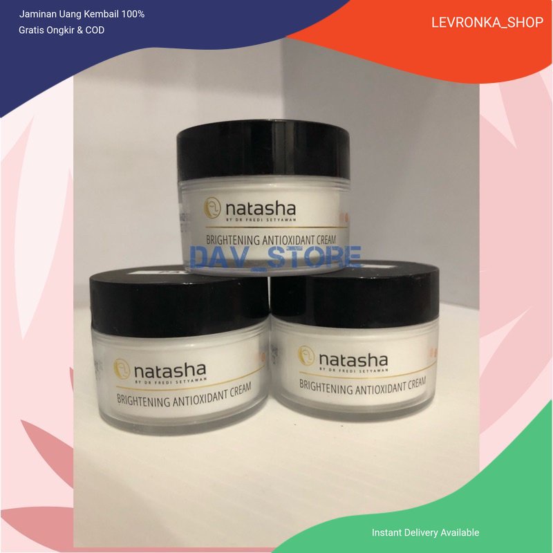 BRIGHTENING ANTIOXIDANT CREAM / NATASHA / KRIM PAGI /