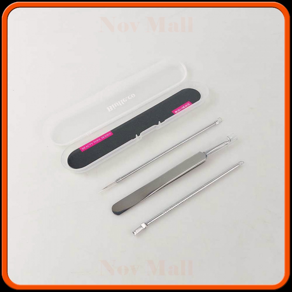 Alat Perlengkapan Komedo Jerawat Blackhead 3 PCS - PT3