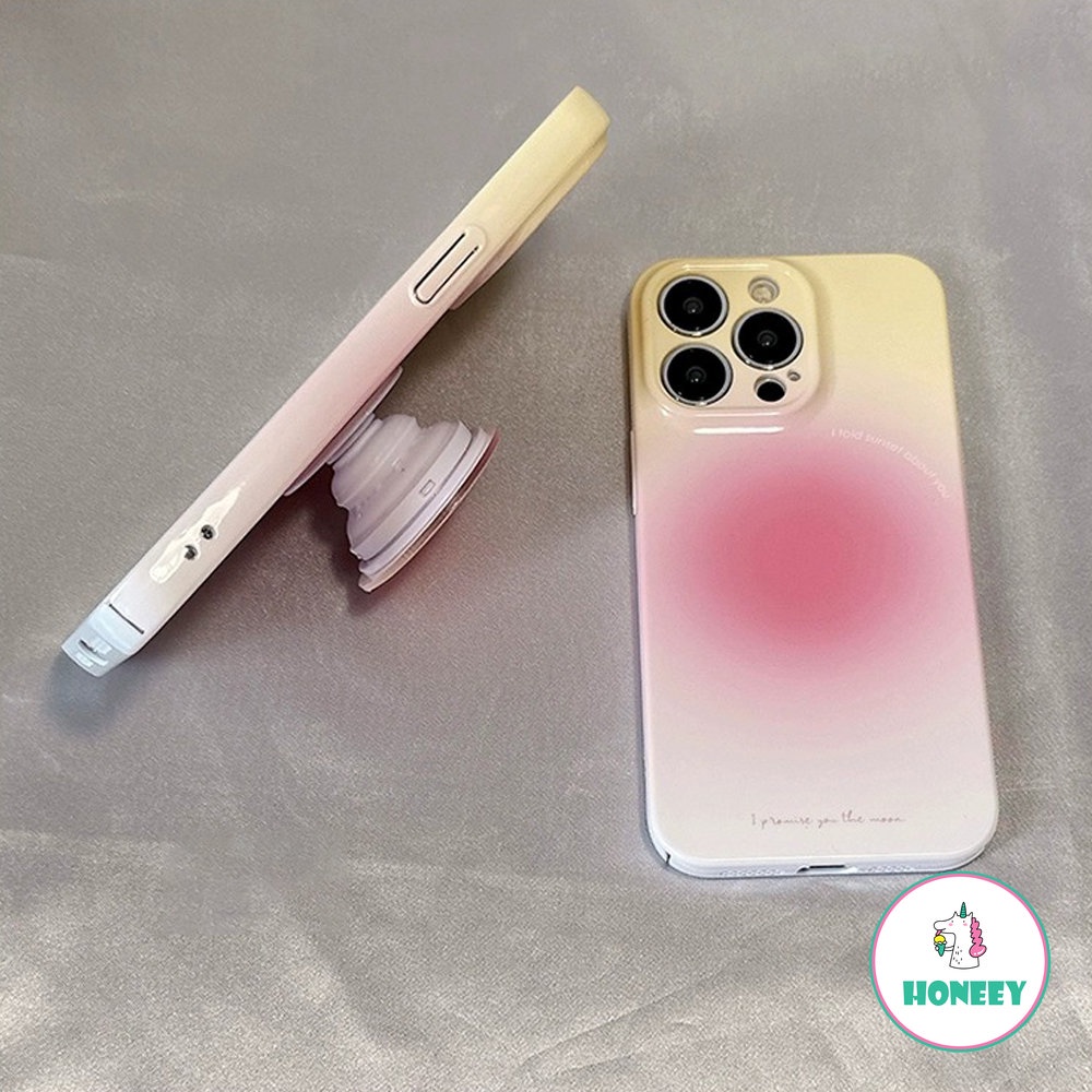 Fashion Musim Panas Pink Swoosh Holder Phone Case Untuk iPhone 14 Pro Max13 12 11 Pro MAX XR XS MAX 7Plus 8Plus Film Tahan Guncangan Hard Shell