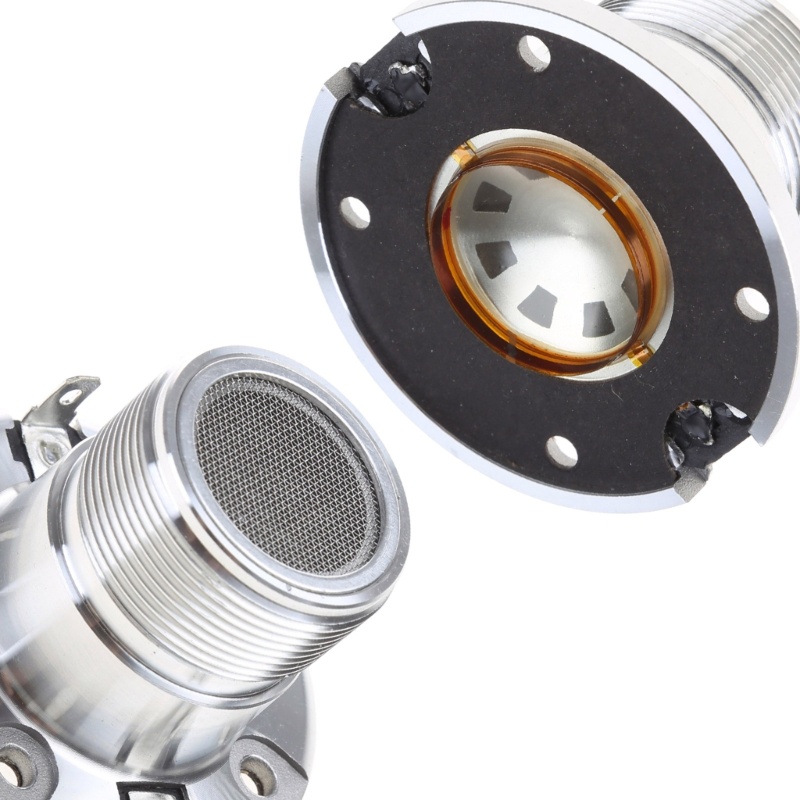 Gro 24 8mm 25core Tweeter Voice Coil Diafragma Membrane Treble Speaker Repair Accs