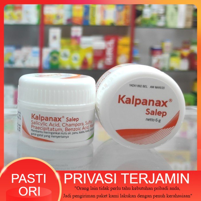 obat kalpanax salep / kalpanak salep obat kutu air jamur panu kurap