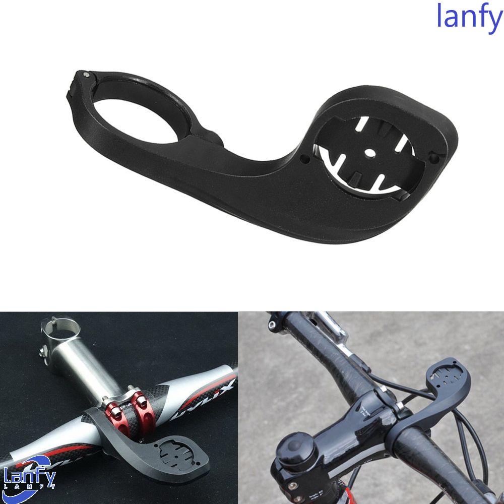 Lanfy Sepeda Komputer Holder 200 /520 /800 /250 /810 /1000 Hitam Base Tetap Timer Handle GPS Stang Extender