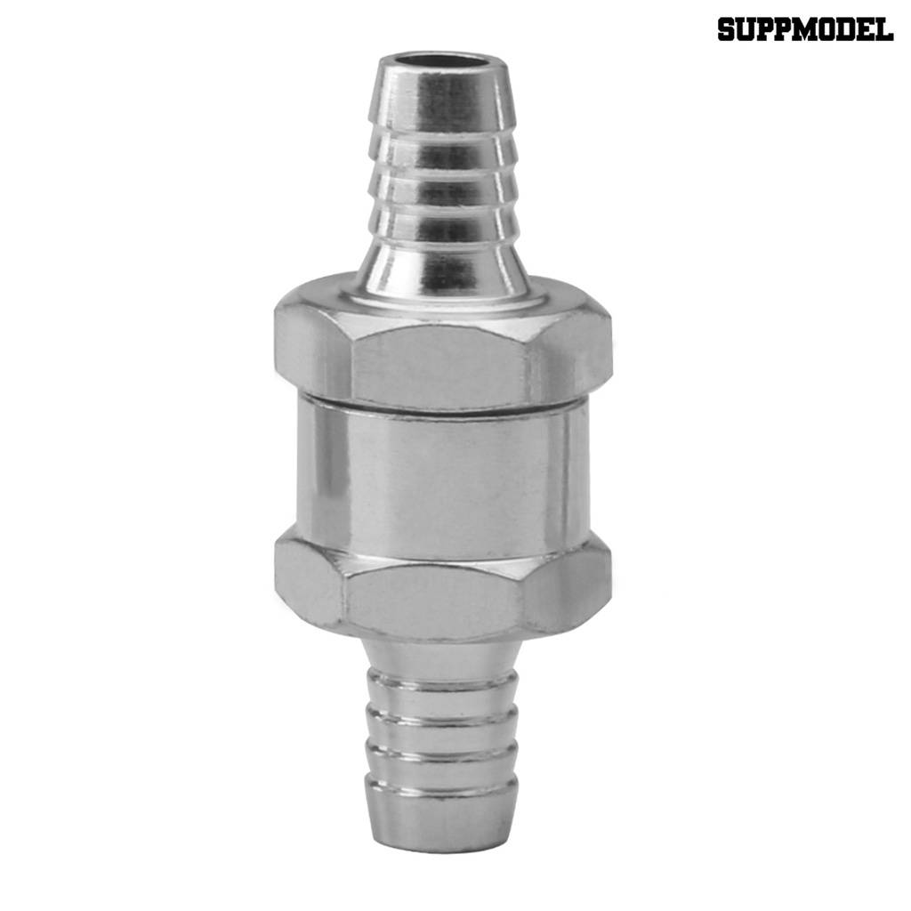 [SM] Aksesoris Check Valve Bahan Bakar Minyak Bensin Aluminium Alloy Mobil One Way Non Return