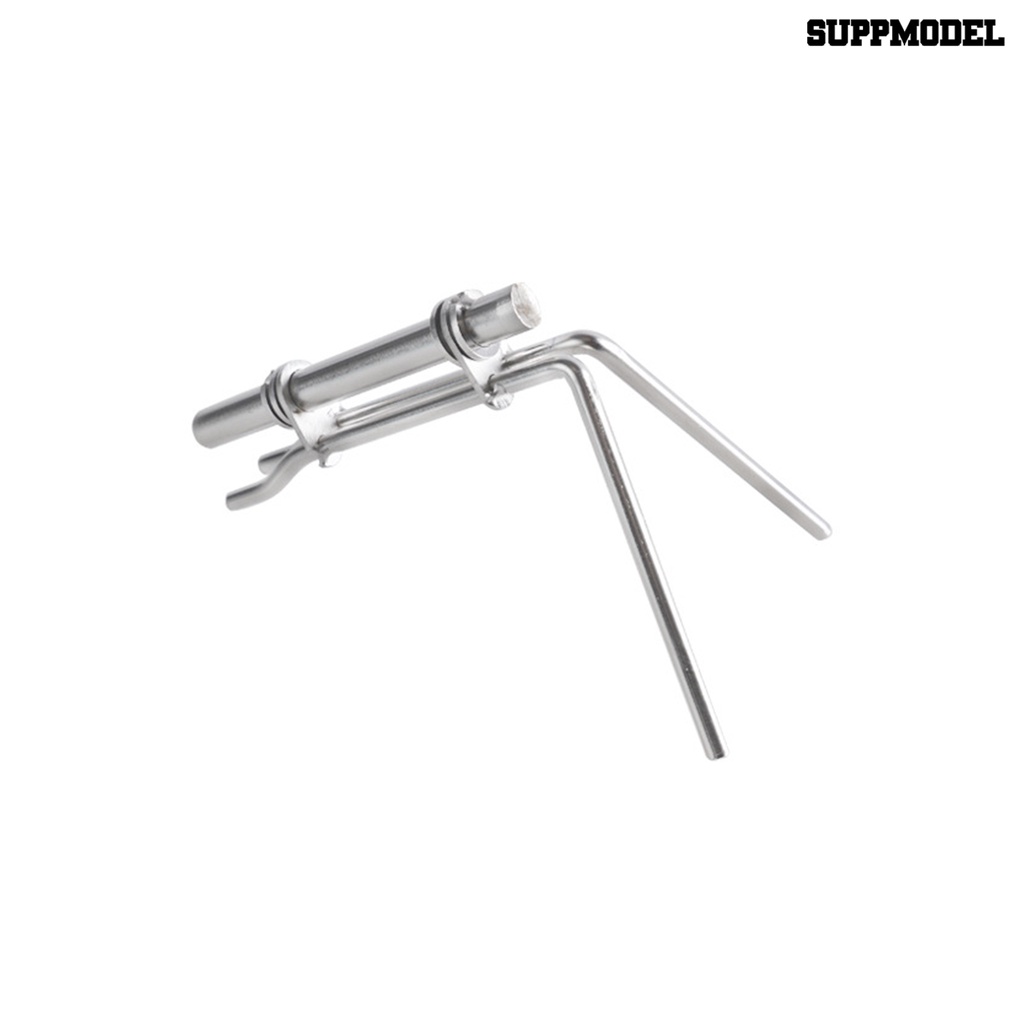 [SM]3Pcs /Set J05321 Alat Pasang Seal Batang U-cup Steel 3ukuran Heavy Duty Universal Car Hydraulic Cylinder Piston Rod Seal Twistor Tool Aksesoris Mobil