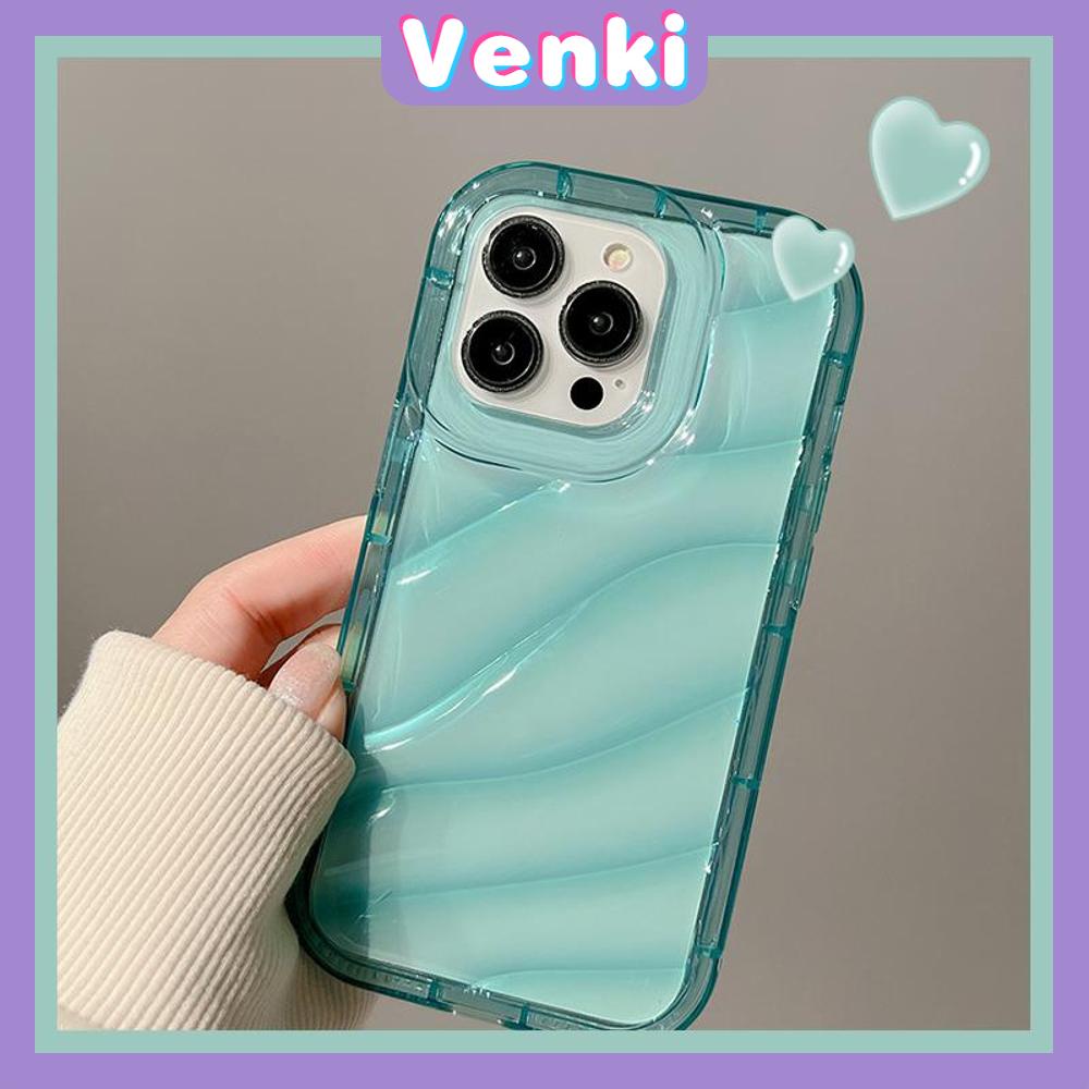 VENKI - Untuk iPhone 11 iPhone Case Bening Case TPU Soft Case Airbag Shockproof Simple Multicolor Kompatibel dengan iPhone 14 13 Pro max 12 Pro Max 11 xr xs max 7Plus 8Plus