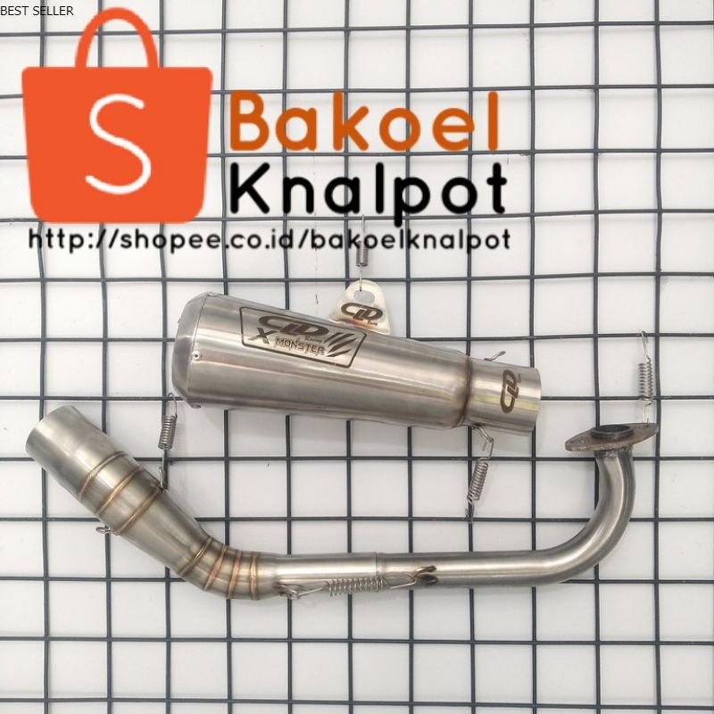 Knalpot CLD X Monster / Knalpot CLD Beat / Knalpot Beat CLD / Knalpot Mio / Knalpot Vario / Knalpot 