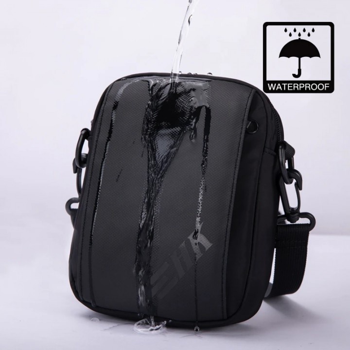 TAS SELEMPANG HEROIC KNIGHT HK-5859 Shoulder Crossbody Bag Waterproof Multi Layer