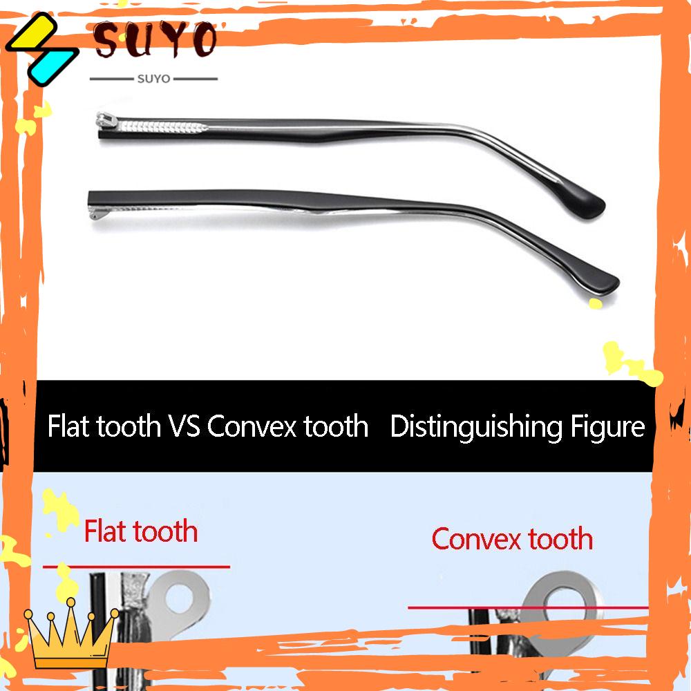 Suyo 1pasang Kacamata Arm Metal Universal Repair Tool Aksesoris Kacamata