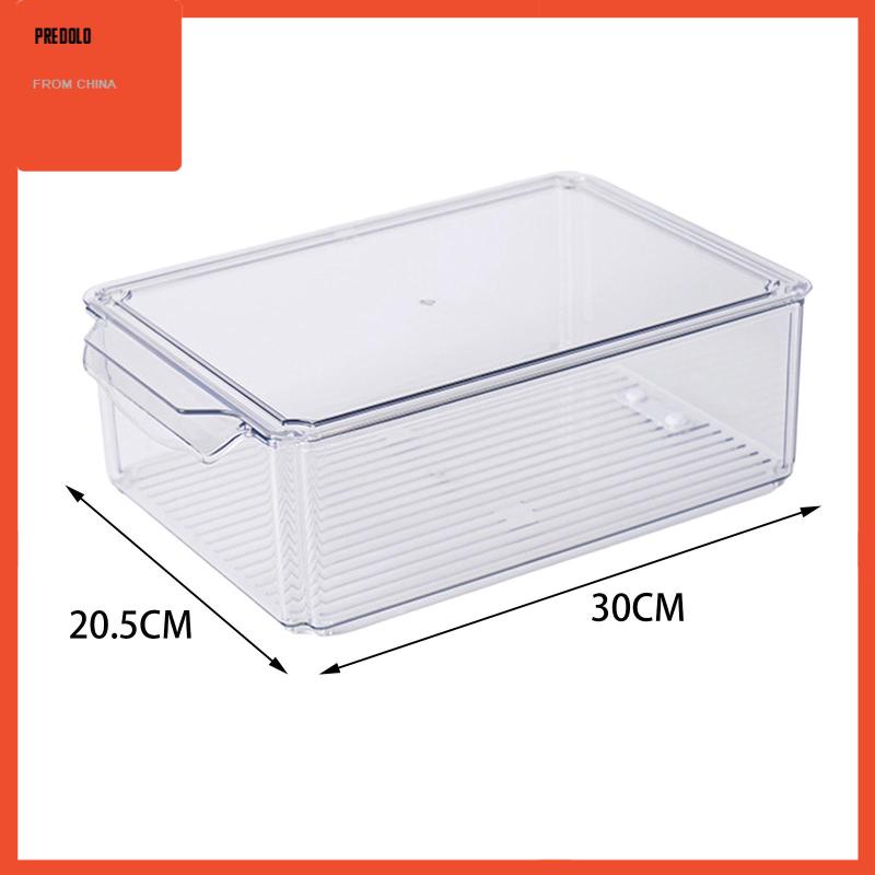 [Predolo] Bread Proofing Box 5L Balls Wadah Untuk Membuat Pizza Rumah Tangga