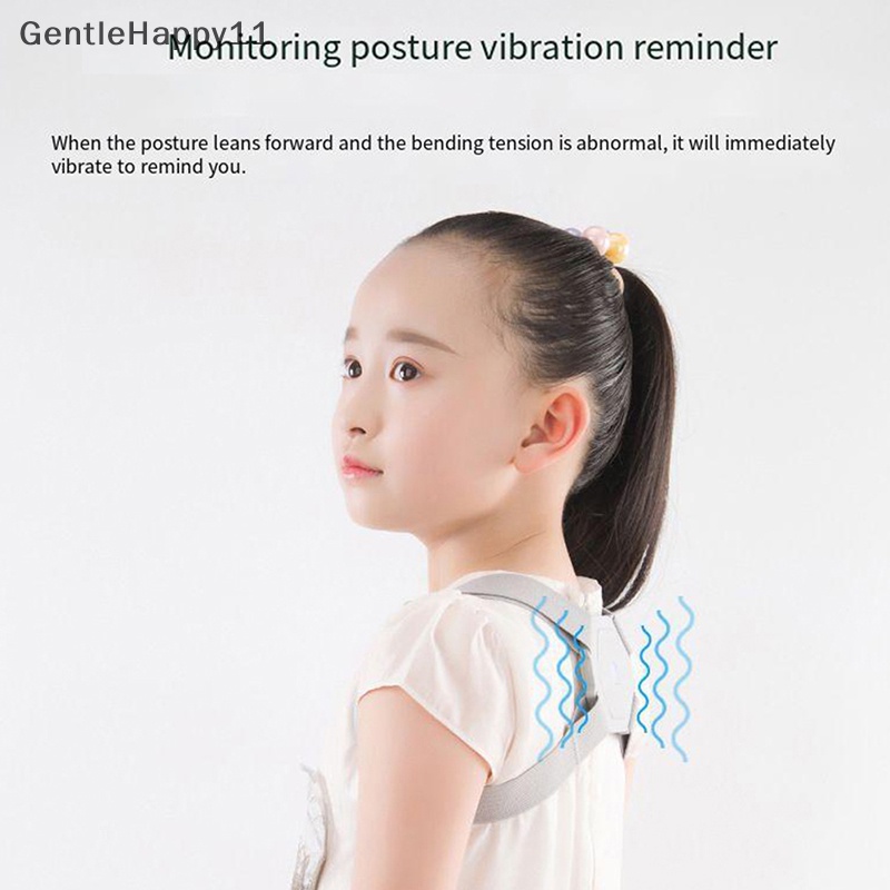 Gentlehappy Intelligent Posture Corrector Back Posture Trainer Koreksi Bahu Tulang Belakang id