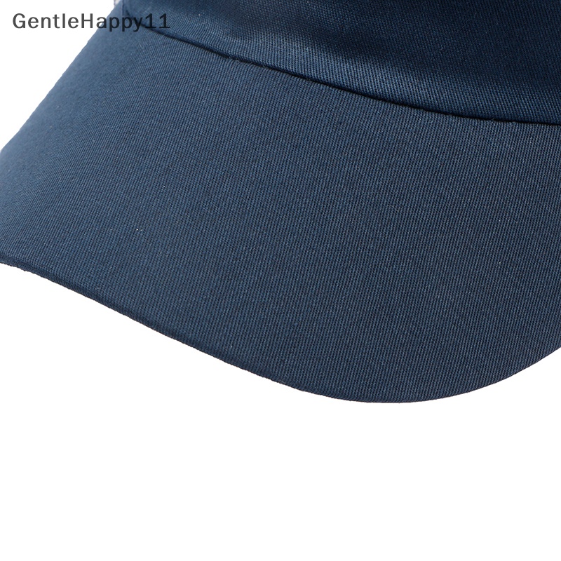 Gentlehappy 1Pcs Fashion Kain Katun Adjustable Kasual Topi Datar Bintang Merah Unisex id