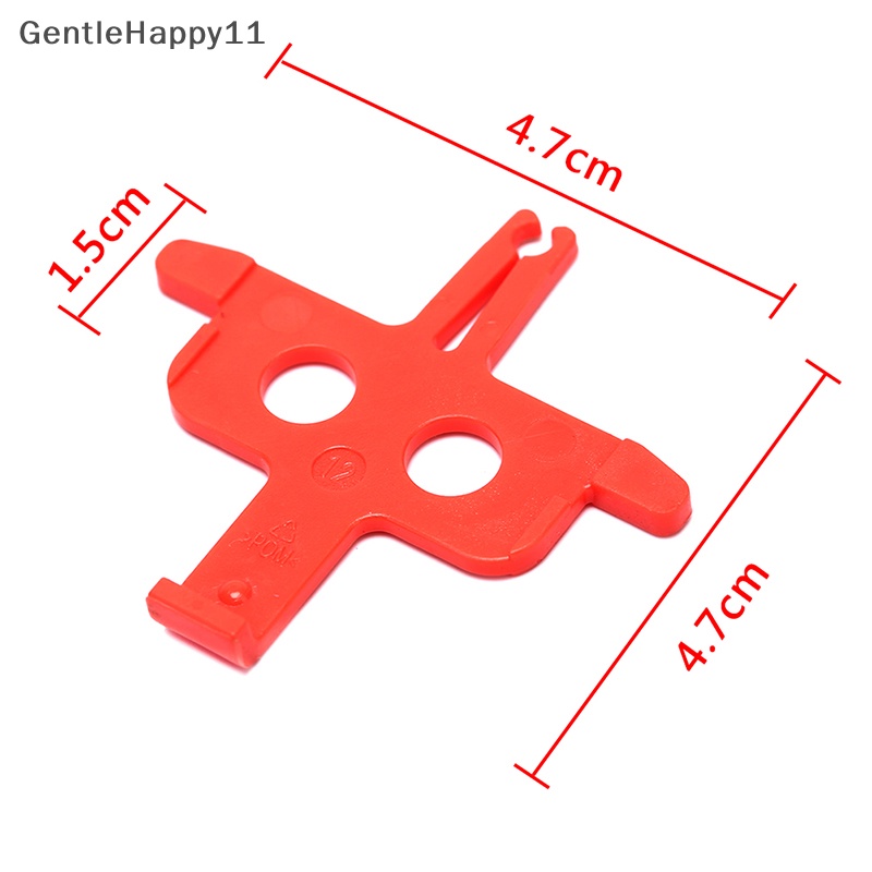 Gentlehappy Bicycle Brake Spacer Rem Cakram Tekanan Oli Bagian Sepeda Aksesoris Bersepeda id