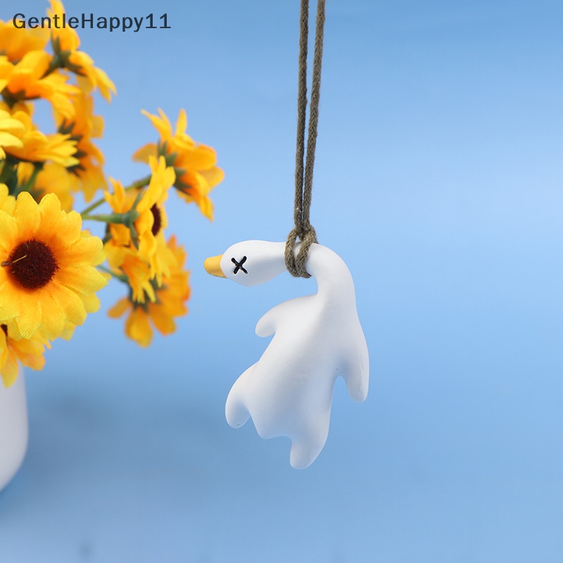 Gentlehappy Swing Duck Car Pendant Ayunan Lucu Bebek Hiasan Gantung Mobil Spion id