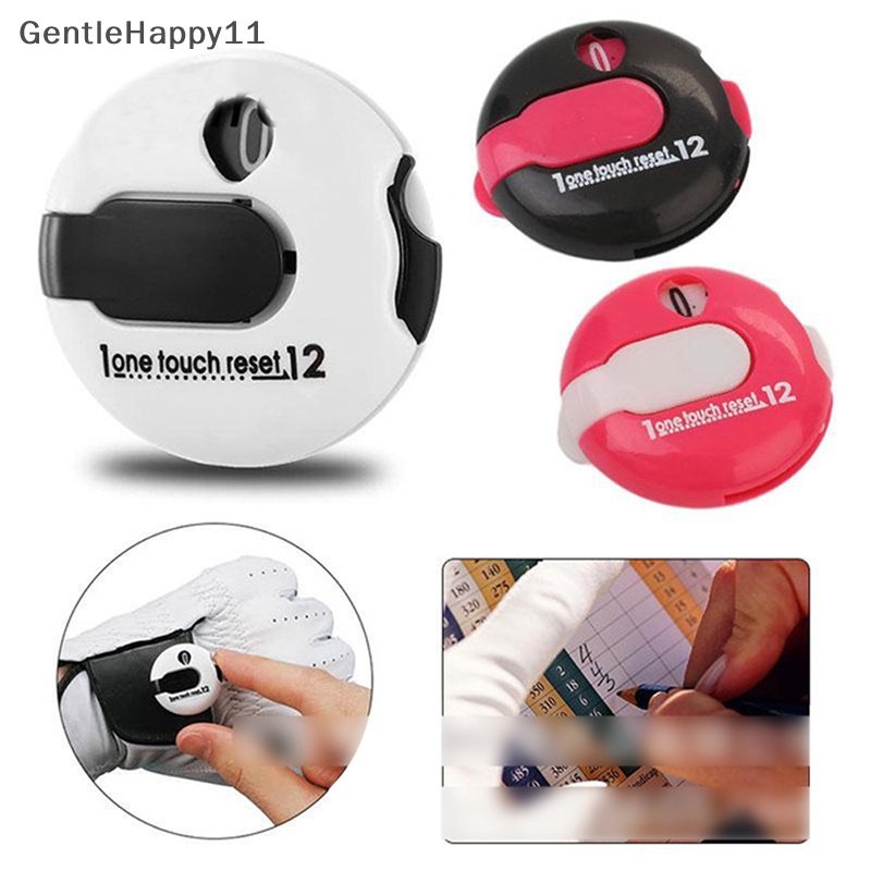 Gentlehappy Mini Golf Score Counter Clicker Scorekeeper Scoring Clip On Sarung Tangan 3cm Stroke id