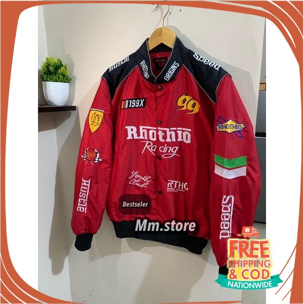 JAKET PERGI CAFE TREVELING KONSER/ FULL BORDIR  NASCAR JACKET VINTAGE RACING JEFF GORDON CHASE AUTHE