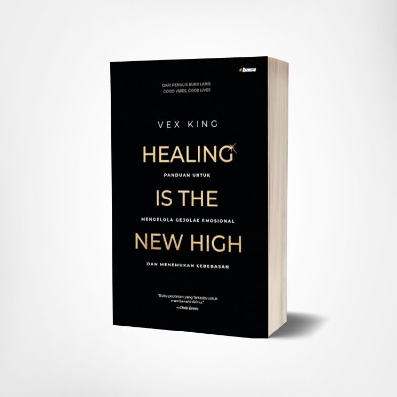 Healing Is The New High