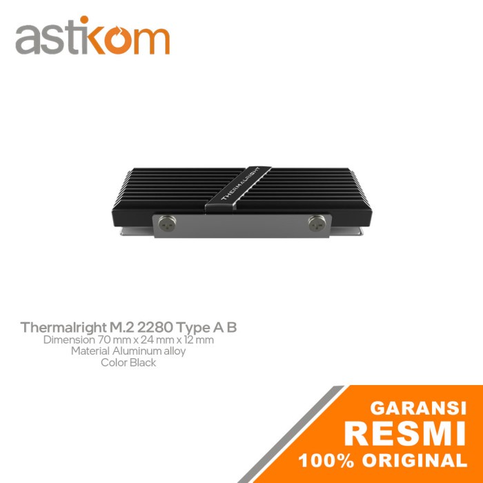Thermalright M.2 2280 Type A B NVME SSD Cooler