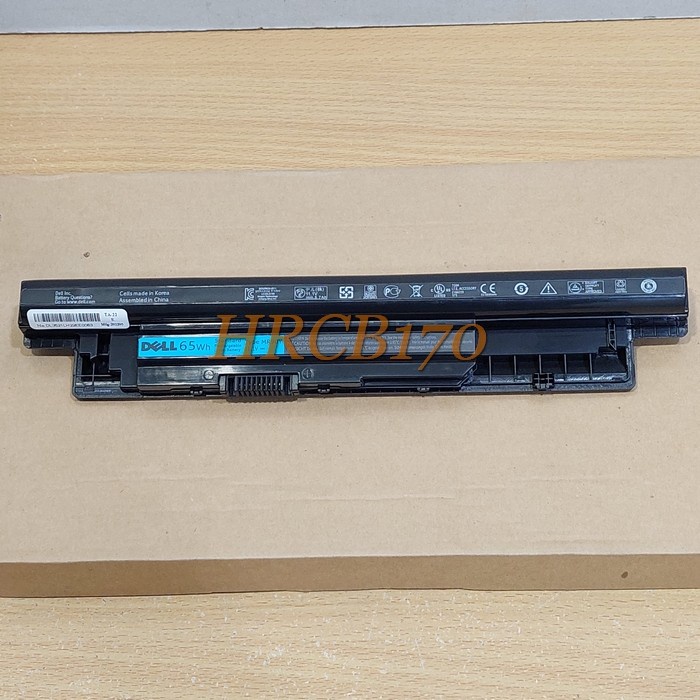 Baterai Laptop Dell Inspiron 14R 5437 3421 5421 Series MR90Y -HRCB