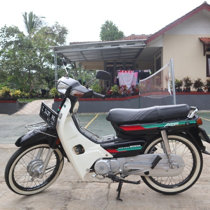 Batok kepala set depan belakang Honda Astrea grand bulus impresa - BATOK DEPAN oriii