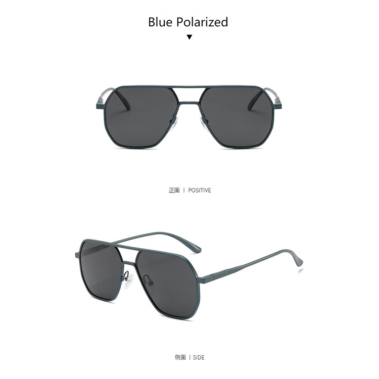 Kacamata Hitam Polarized Photochromic Untuk Pria Mengemudi Perlindungan UV