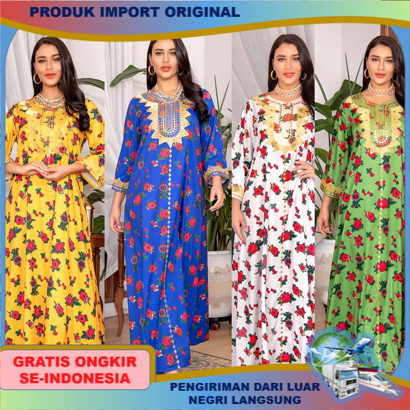 AB085 cross-border Middle East pakaian wanita Amazon AliExpress cross-border e-commerce Dubai abaya 
