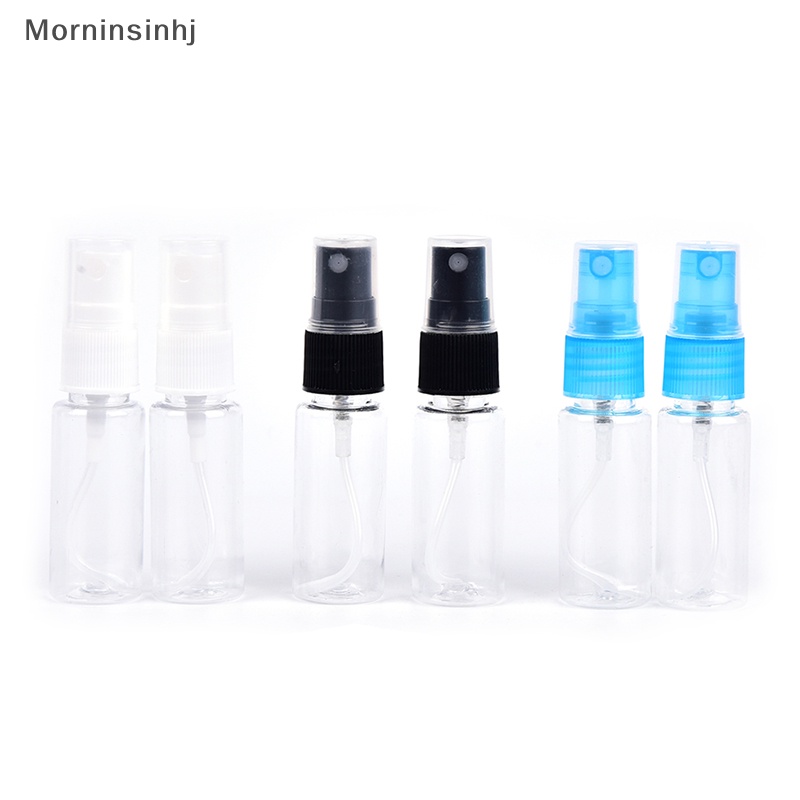 Mornin 2Pcs 20ML Botol Transparan Plastik Kosong Kecil Mini id