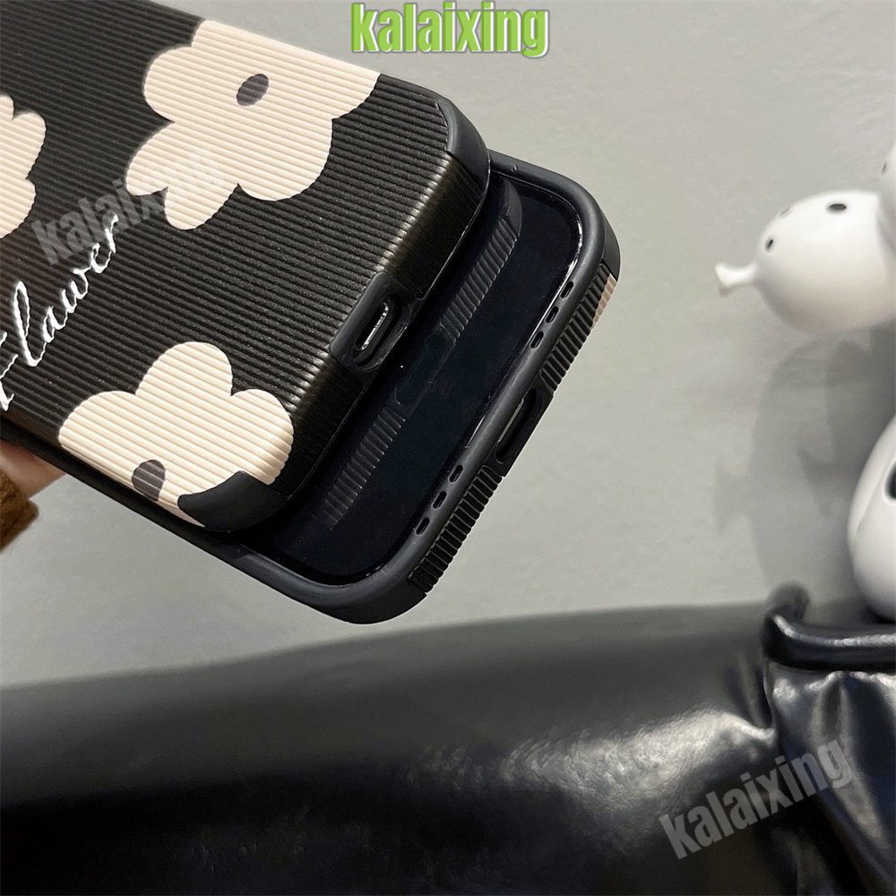 Minyak Lukisan Bunga Ilustrasi Kulit Phone Case untuk IPhone 14 Plus 14 13 12 11 Pro Max Xs Max xr X 7 8 Plus Soft Back Cover