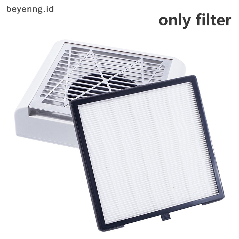 Beyen Filter Kolektor Debu Kuku Manicure Machine Aksesori Vacuum Cleaner Filter ID