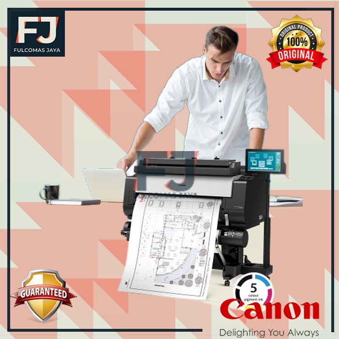 CANON TA 5300 PRINTER PLOTTER TA-5300 untuk digital printing dan cetak foto