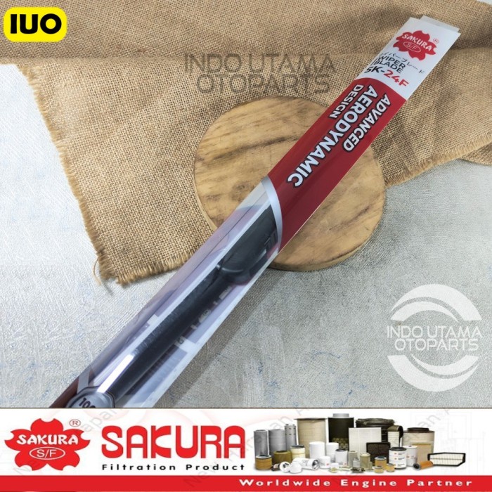 Wiper Frameless Grand Livina Karet Kaca Mobil SAKURA